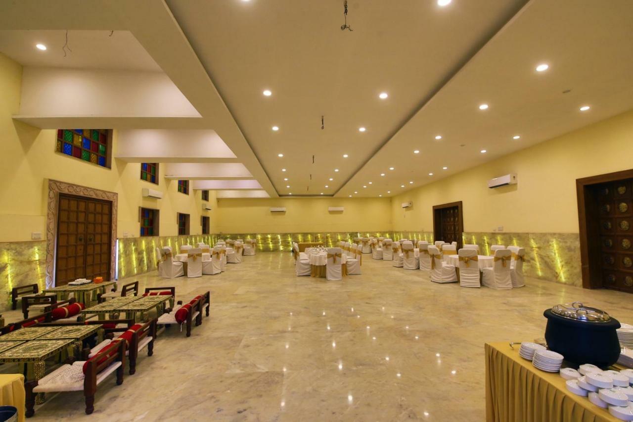 Hotel The Jal Mahal Džajpur Exteriér fotografie